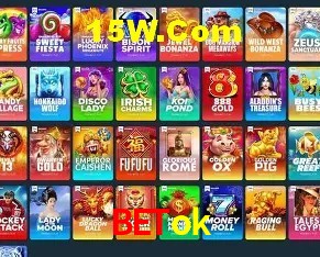 Provedores de Jogos Betok
